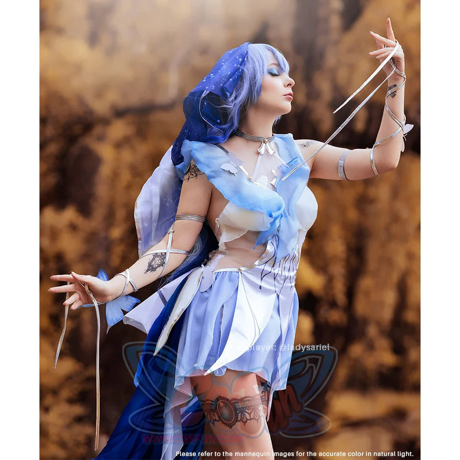Wuthering Waves The Shorekeeper Cosplay Costume C09285 Costumes