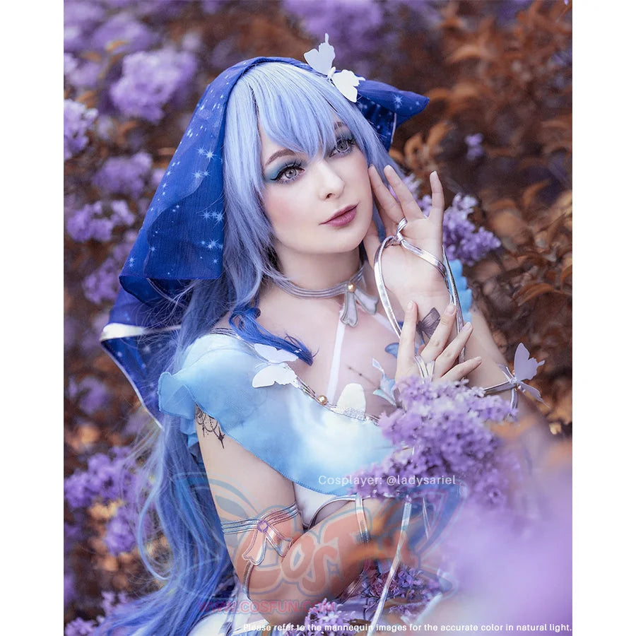 Wuthering Waves The Shorekeeper Cosplay Costume C09285 Costumes