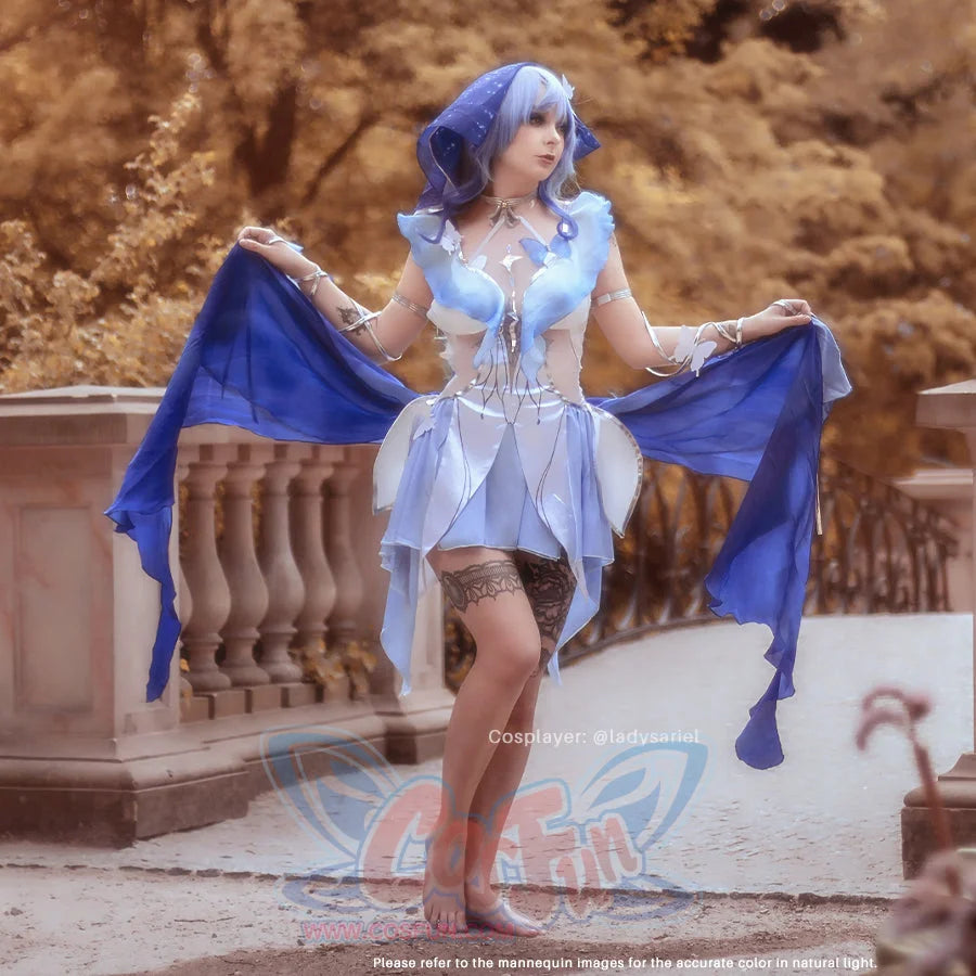 Wuthering Waves The Shorekeeper Cosplay Costume C09285 Costumes