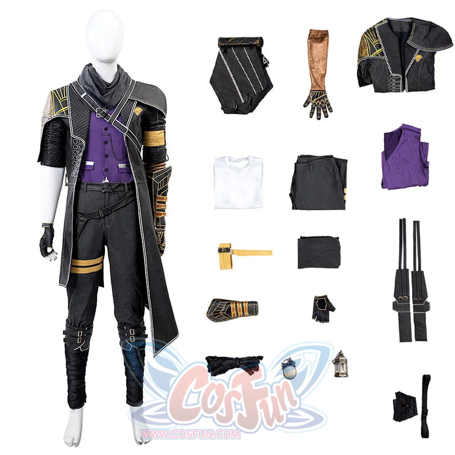 Clair Obscur: Expedition 33 Gustave Cosplay Costume N09473 AA XS Costumes