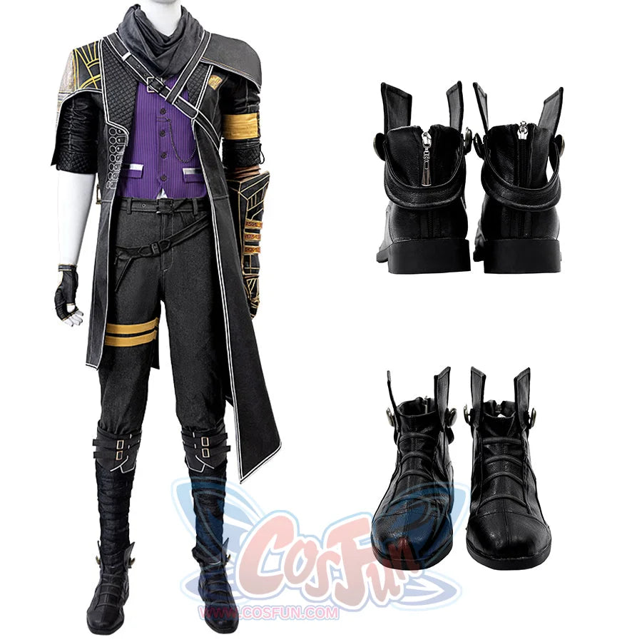 Clair Obscur: Expedition 33 Gustave Cosplay Shoes N09473 Shoes & Boots