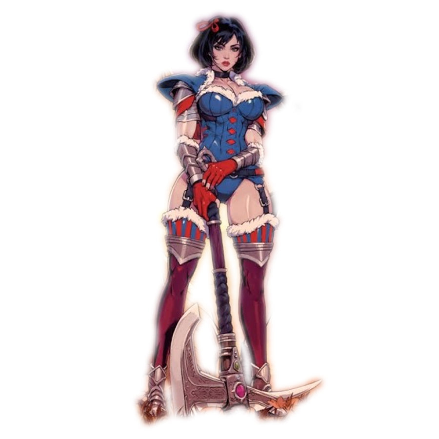 【CONFIRMATION】$3 Deposit = $10 Coupon Swords & Slippers Snow White Cosplay Costume BST0246