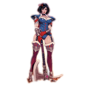 【CONFIRMATION】$3 Deposit = $10 Coupon Swords & Slippers Snow White Cosplay Costume BST0246