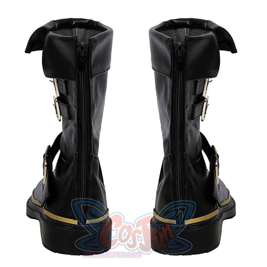 Final Fantasy VII Rebirth FF7R Aerith Gainsborough Cosplay Boots N08876_S Costumes