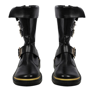 Final Fantasy VII Rebirth FF7R Aerith Gainsborough Cosplay Boots N08876_S Women / CN 35 Costumes