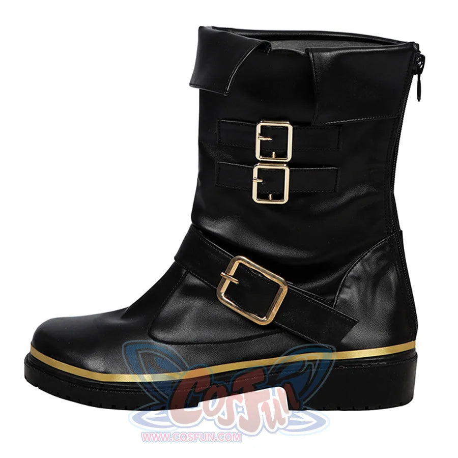 Final Fantasy VII Rebirth FF7R Aerith Gainsborough Cosplay Boots N08876_S Costumes