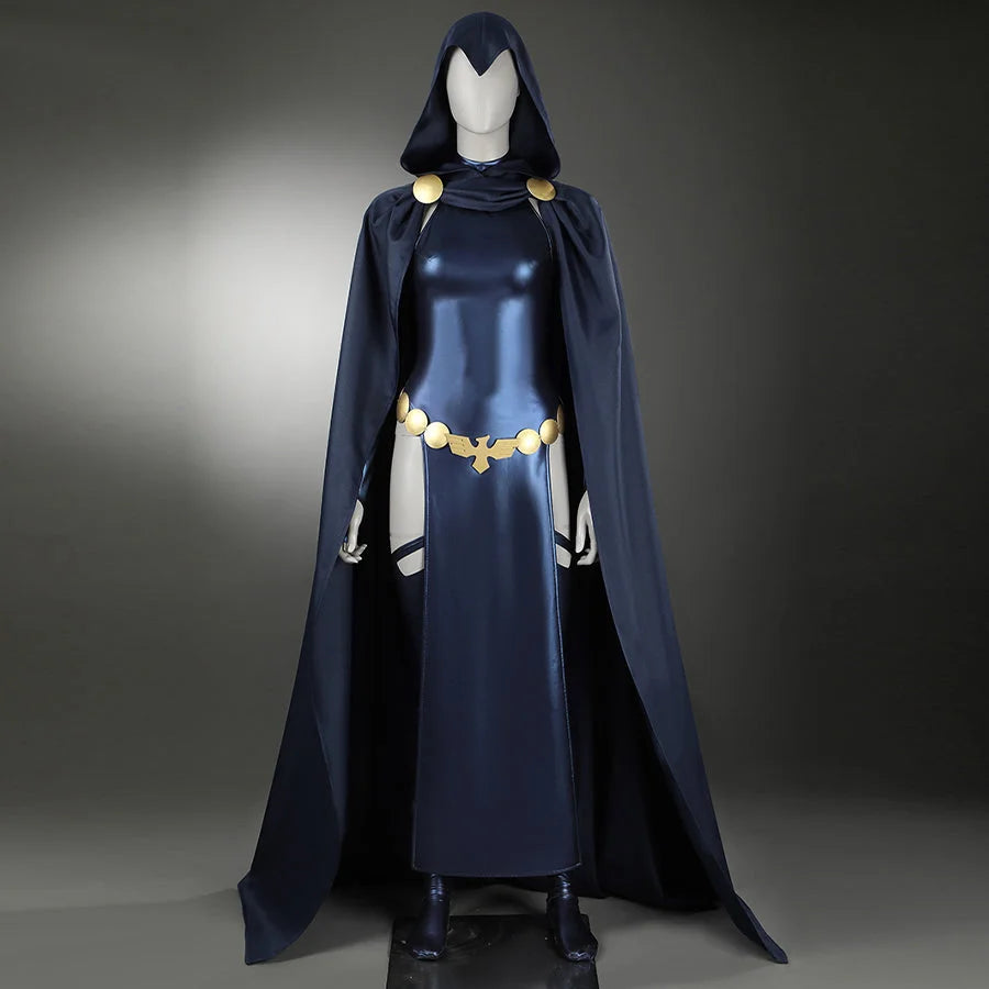 【READY】Raven Rachel Roth Cosplay Costume N09250 S Costumes