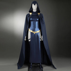 【READY】Raven Rachel Roth Cosplay Costume N09250 S Costumes
