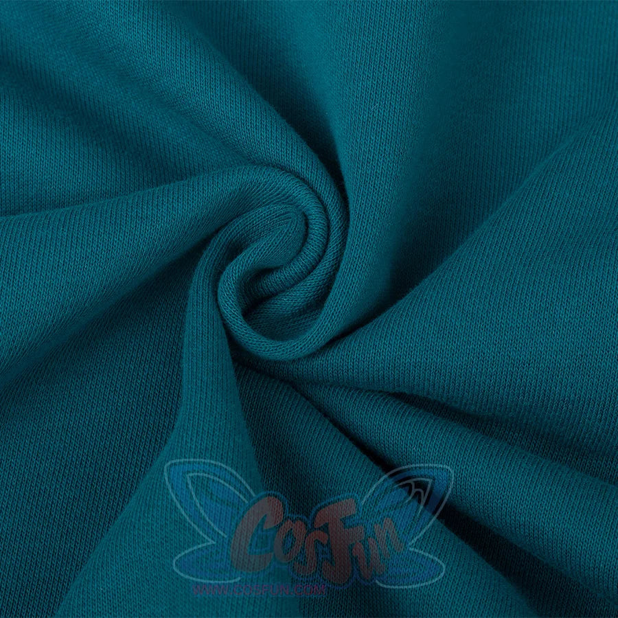 COSFUN_Original_Cosplay_Steve_Hoodie fabric, made of 85% cotton, 15% polyester