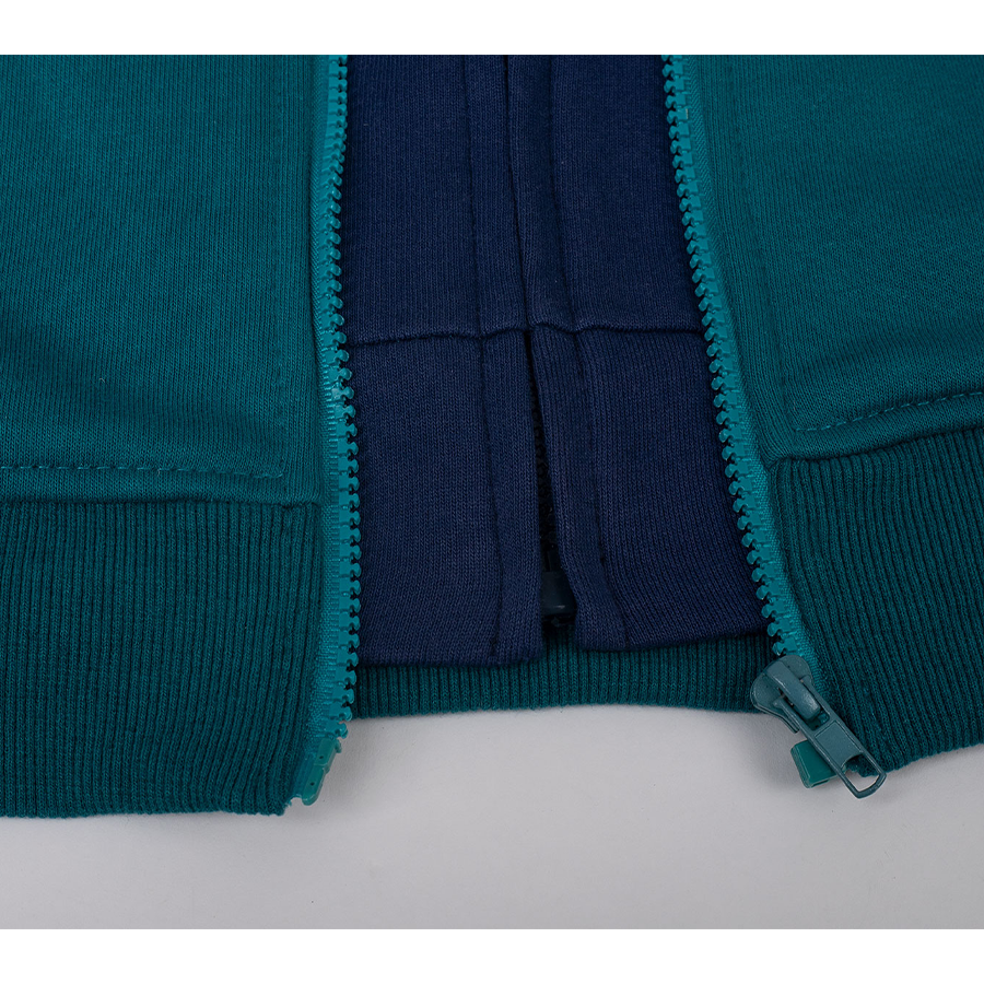 COSFUN Original Cosplay Steve Hoodie, inner zipper is invisible, outer is decoration