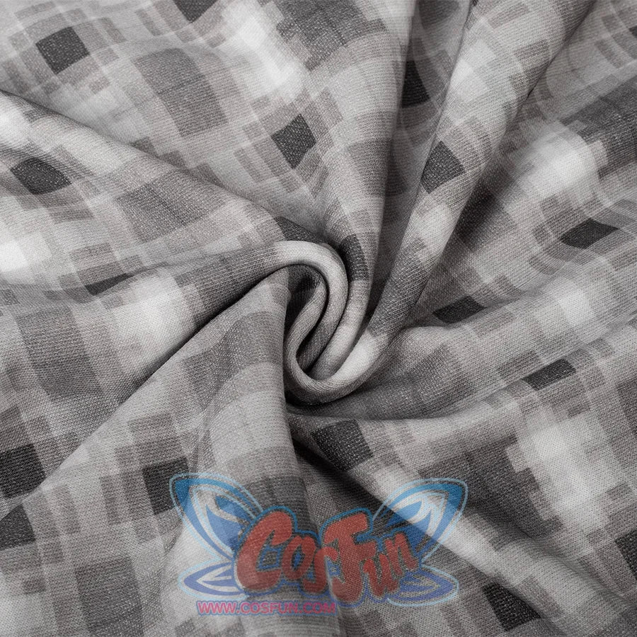 COSFUN Original Ender Dragon Cosplay Full Zip Hoodie, made of 85% cotton and 15% polyester