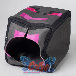 COSFUN Original Ender Dragon Cosplay headgear, zipper at the bottom, easy to put on and take off