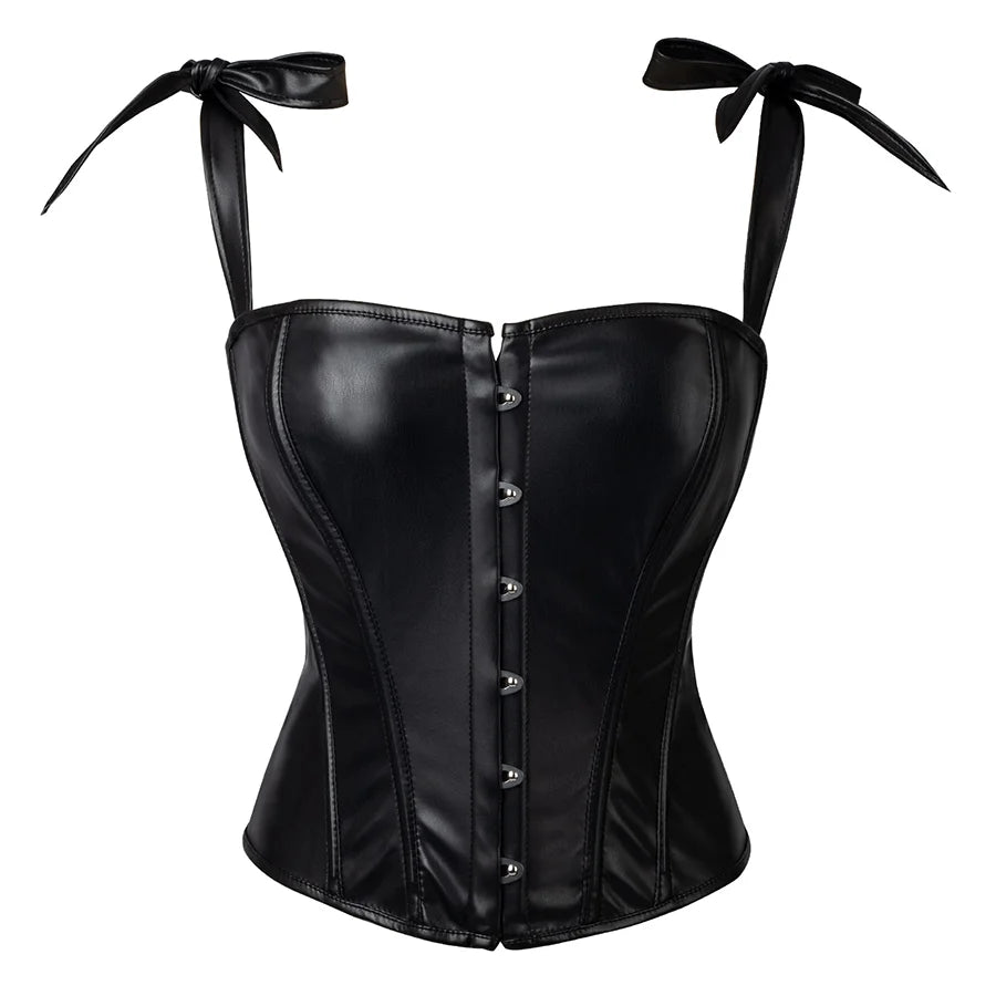 【CLEARANCE】COSFUN Original Retro Vintage Medieval Black Corset Vest FAN0021