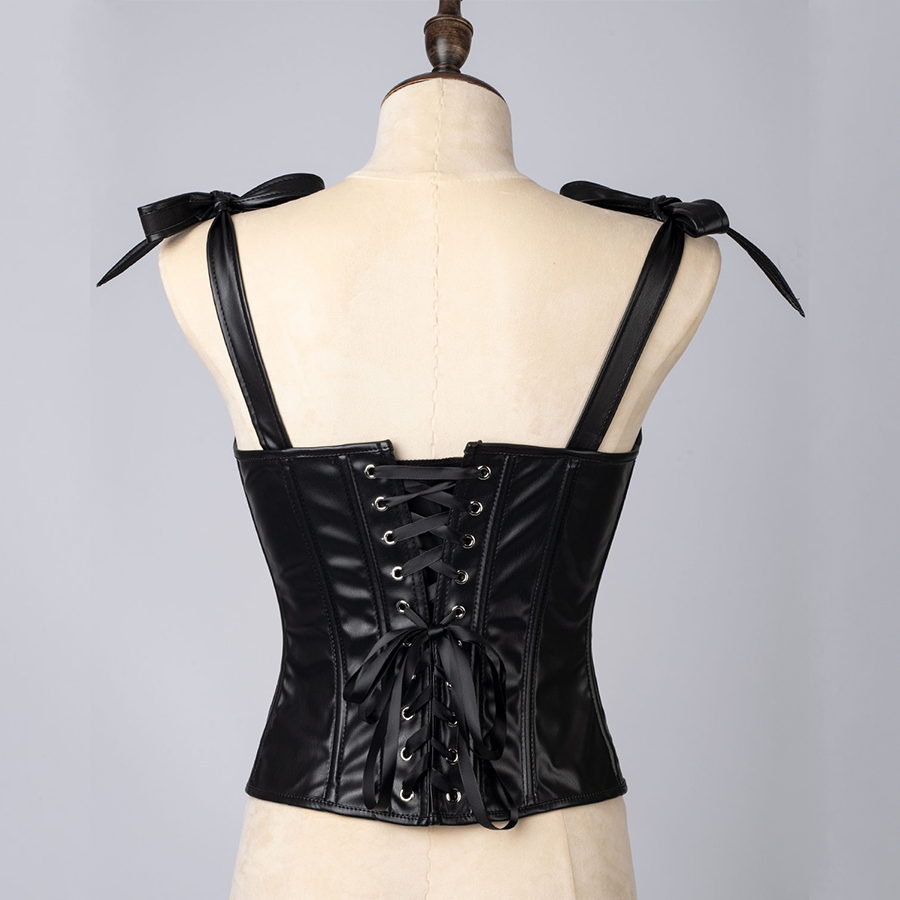【READY TO SHIP】COSFUN Original Retro Vintage Medieval Black Corset Vest FAN0021