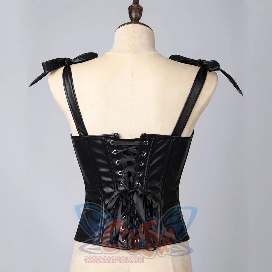 【CLEARANCE】COSFUN Original Retro Vintage Medieval Black Corset Vest FAN0021