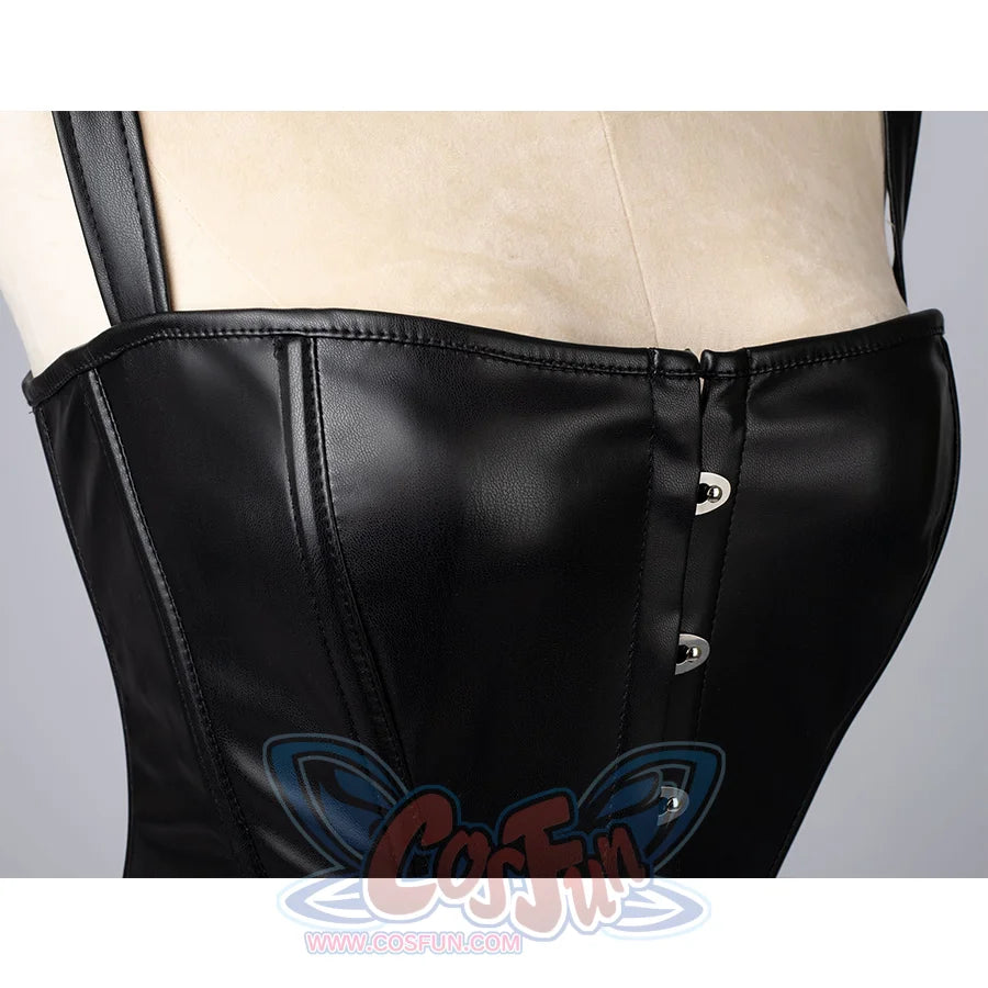 【CLEARANCE】COSFUN Original Retro Vintage Medieval Black Corset Vest FAN0021