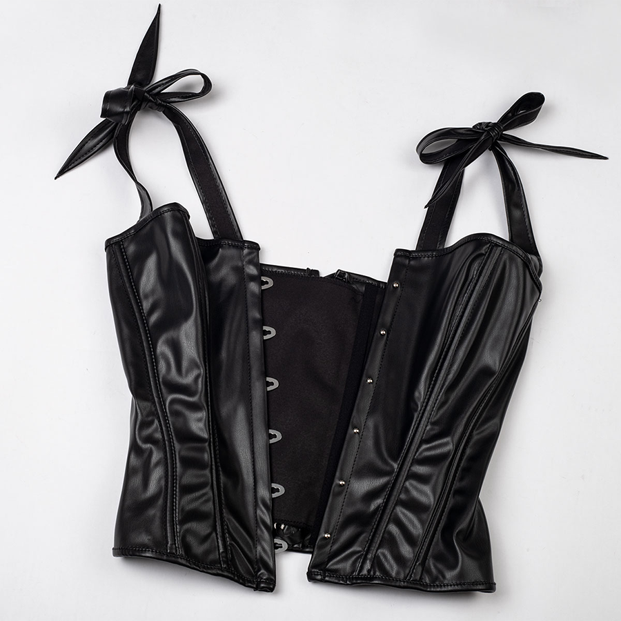 【READY TO SHIP】COSFUN Original Retro Vintage Medieval Black Corset Vest FAN0021