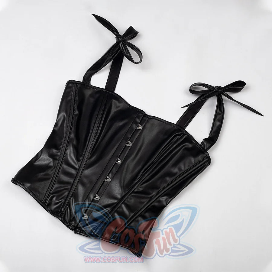 【CLEARANCE】COSFUN Original Retro Vintage Medieval Black Corset Vest FAN0021