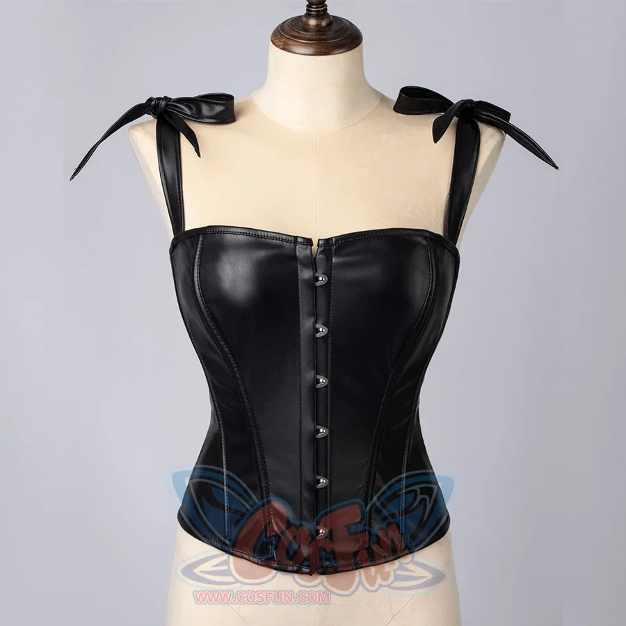 【CLEARANCE】COSFUN Original Retro Vintage Medieval Black Corset Vest FAN0021