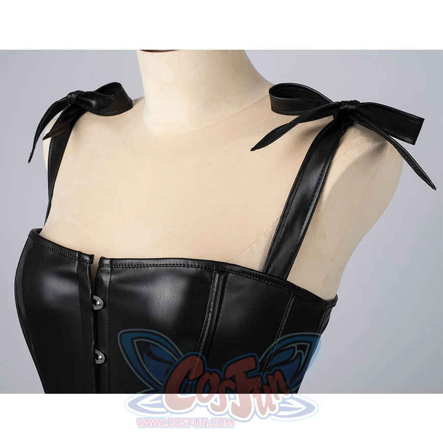 【CLEARANCE】COSFUN Original Retro Vintage Medieval Black Corset Vest FAN0021
