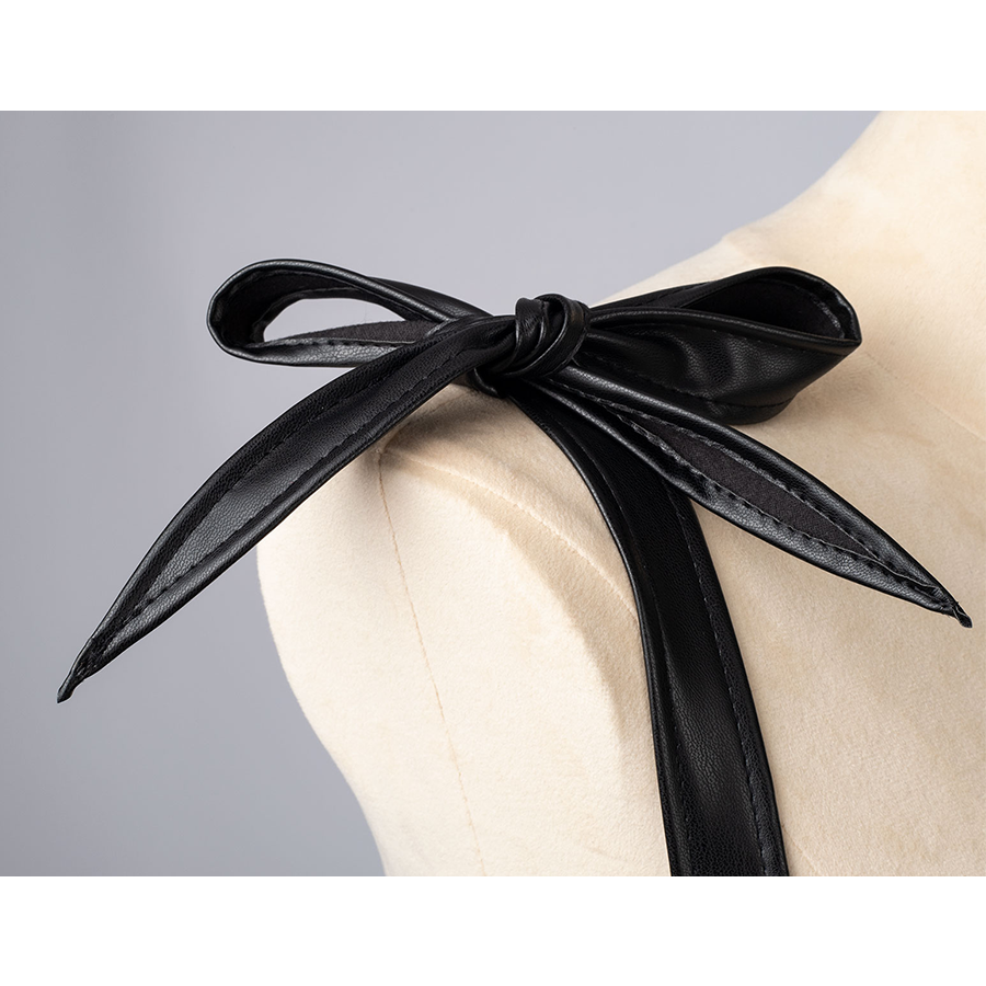 【READY TO SHIP】COSFUN Original Retro Vintage Medieval Black Corset Vest FAN0021