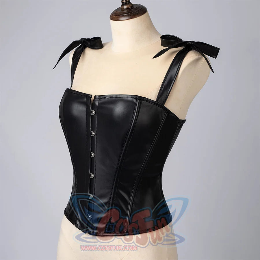 【CLEARANCE】COSFUN Original Retro Vintage Medieval Black Corset Vest FAN0021