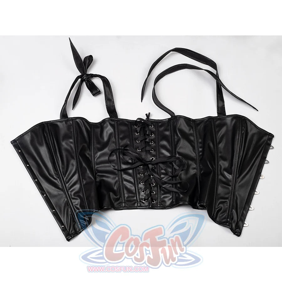 【CLEARANCE】COSFUN Original Retro Vintage Medieval Black Corset Vest FAN0021