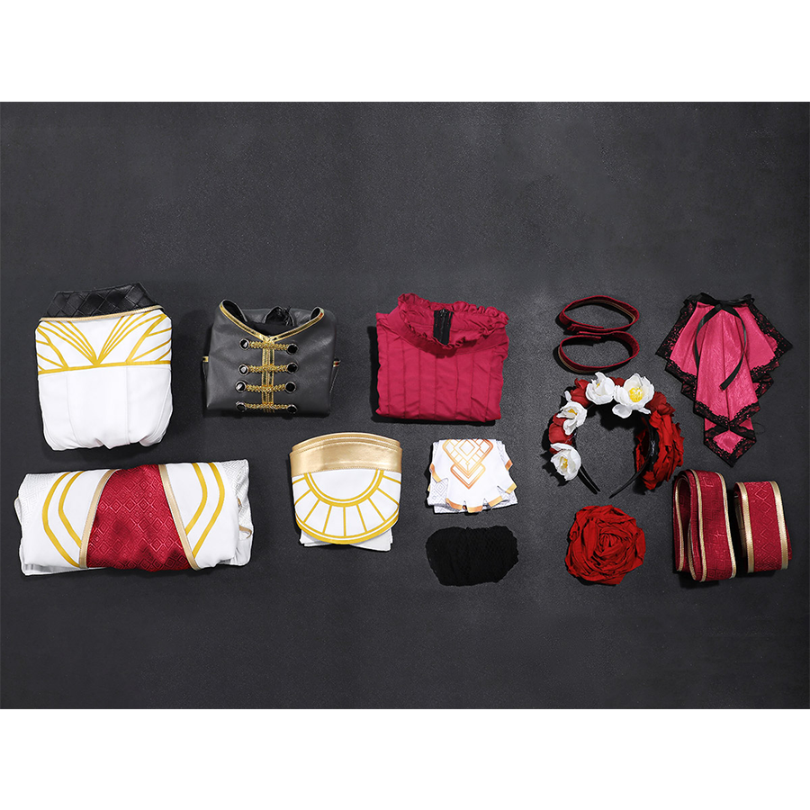 Clair Obscur: Expedition 33 Maelle Cosplay Costume Flower Suit N09778