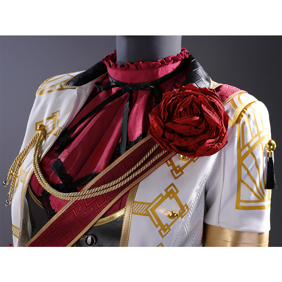 Clair Obscur: Expedition 33 Maelle Cosplay Costume Flower Suit N09778