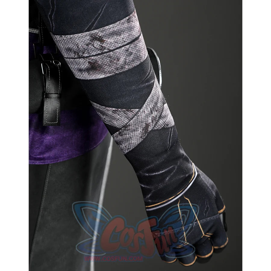 Clair Obscur: Expedition 33 Verso Cosplay Costume Gloves, bandage Print design.