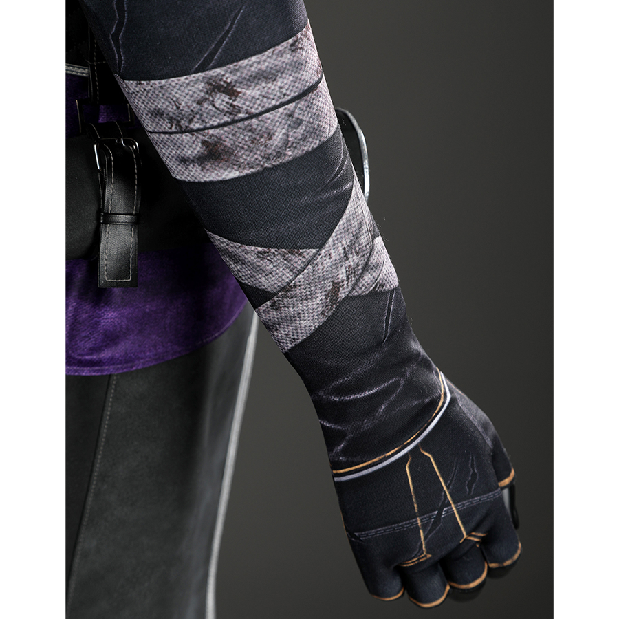 Clair Obscur: Expedition 33 Verso Cosplay Costume Gloves, bandage Print design.