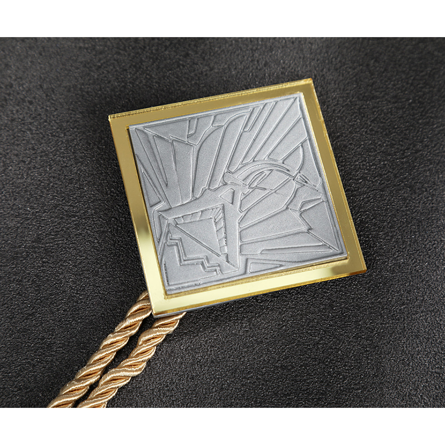 Clair Obscur: Expedition 33 Verso Cosplay Costume, white hairy collar decoretion with delicate patterns.