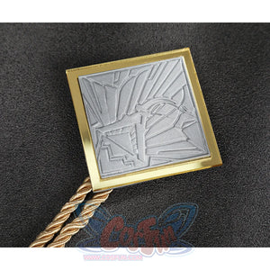 Clair Obscur: Expedition 33 Verso Cosplay Costume, white hairy collar decoretion with delicate patterns.