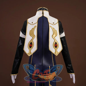 Anime Code Geass: Lelouch of the Rebellion Suzaku Kururugi Knight of Zero Cosplay Costume N09569 Costumes