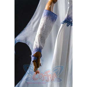 【READY】Corpse Bride Emily Cosplay Costume Halloween Dress N08774 Costumes
