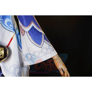 Honkai: Star Rail Bailu Cosplay Costume C07935 Costumes