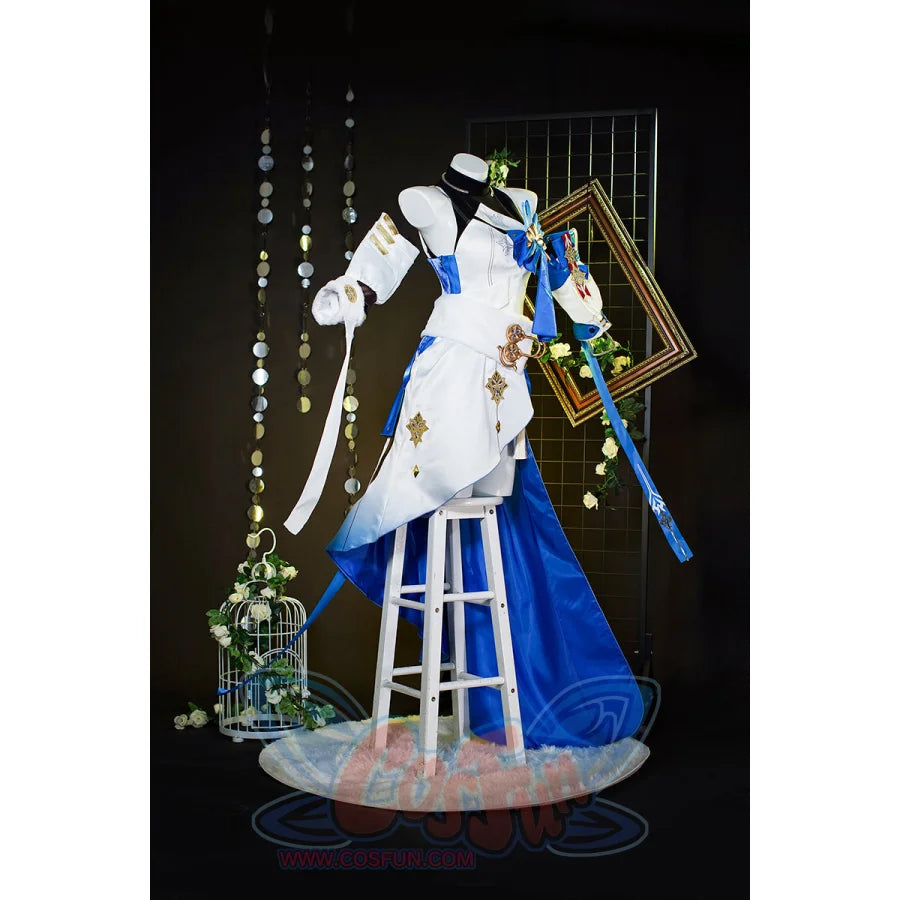 Honkai: Star Rail Bronya Zaychik Cosplay Costume C08163 Aa Women / Xs Costumes