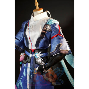 Honkai: Star Rail Yanqing Cosplay Costume C07934 Costumes