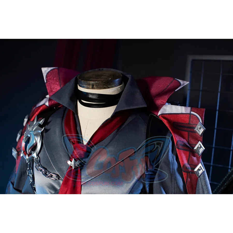 Genshin Impact Wriothesley Cosplay Costume C08608 Aa Costumes