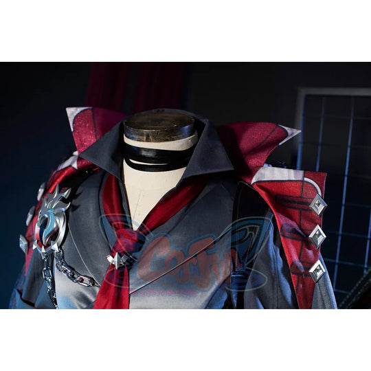Genshin Impact Wriothesley Cosplay Costume C08608 Aa Costumes