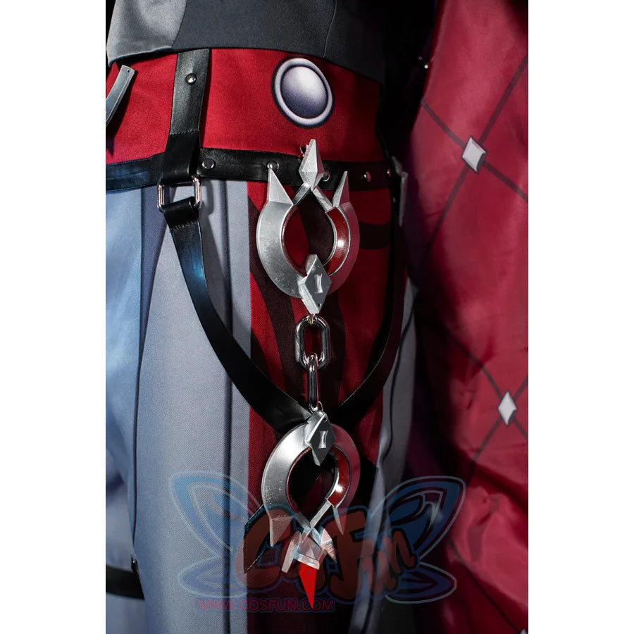 Genshin Impact Wriothesley Cosplay Costume C08608 Aa Costumes