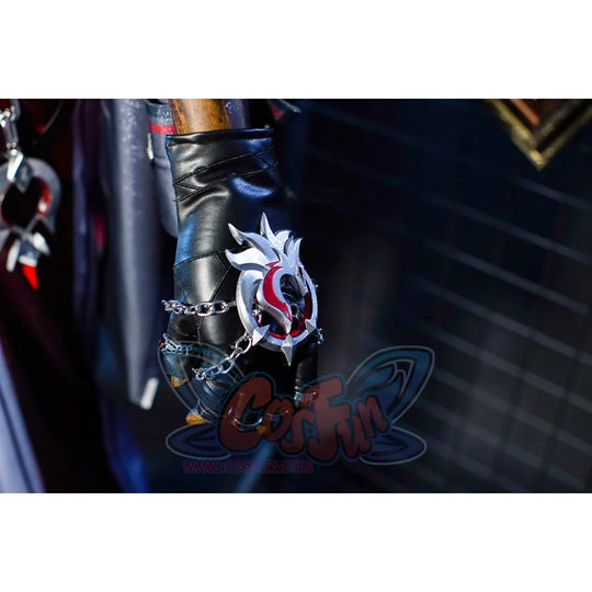 Genshin Impact Wriothesley Cosplay Costume C08608 Aa Costumes