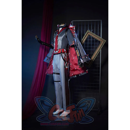 Genshin Impact Wriothesley Cosplay Costume C08608 Aa Costumes