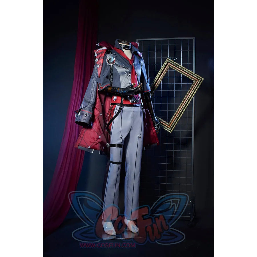 Genshin Impact Wriothesley Cosplay Costume C08608 Aa Costumes