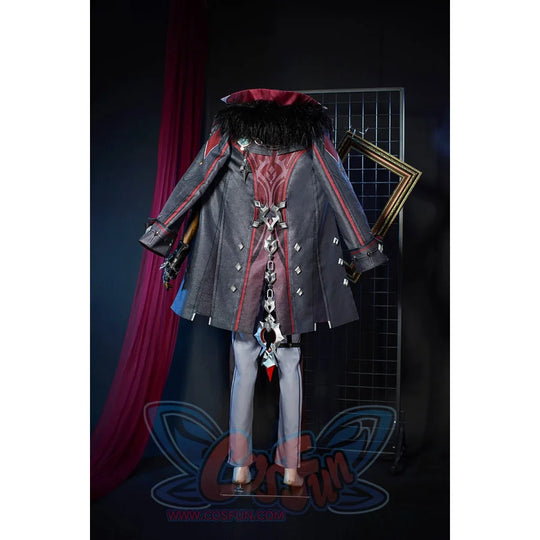Genshin Impact Wriothesley Cosplay Costume C08608 Aa Costumes