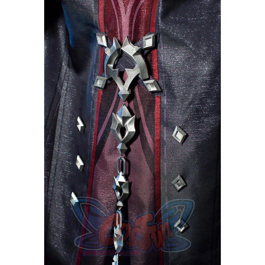 Genshin Impact Wriothesley Cosplay Costume C08608 Aa Costumes
