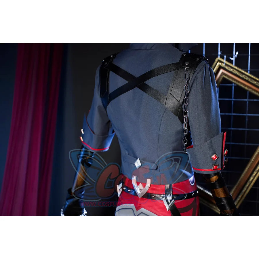 Genshin Impact Wriothesley Cosplay Costume C08608 Aa Costumes