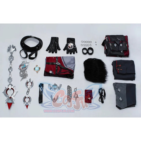 Genshin Impact Wriothesley Cosplay Costume C08608 Aa Costumes
