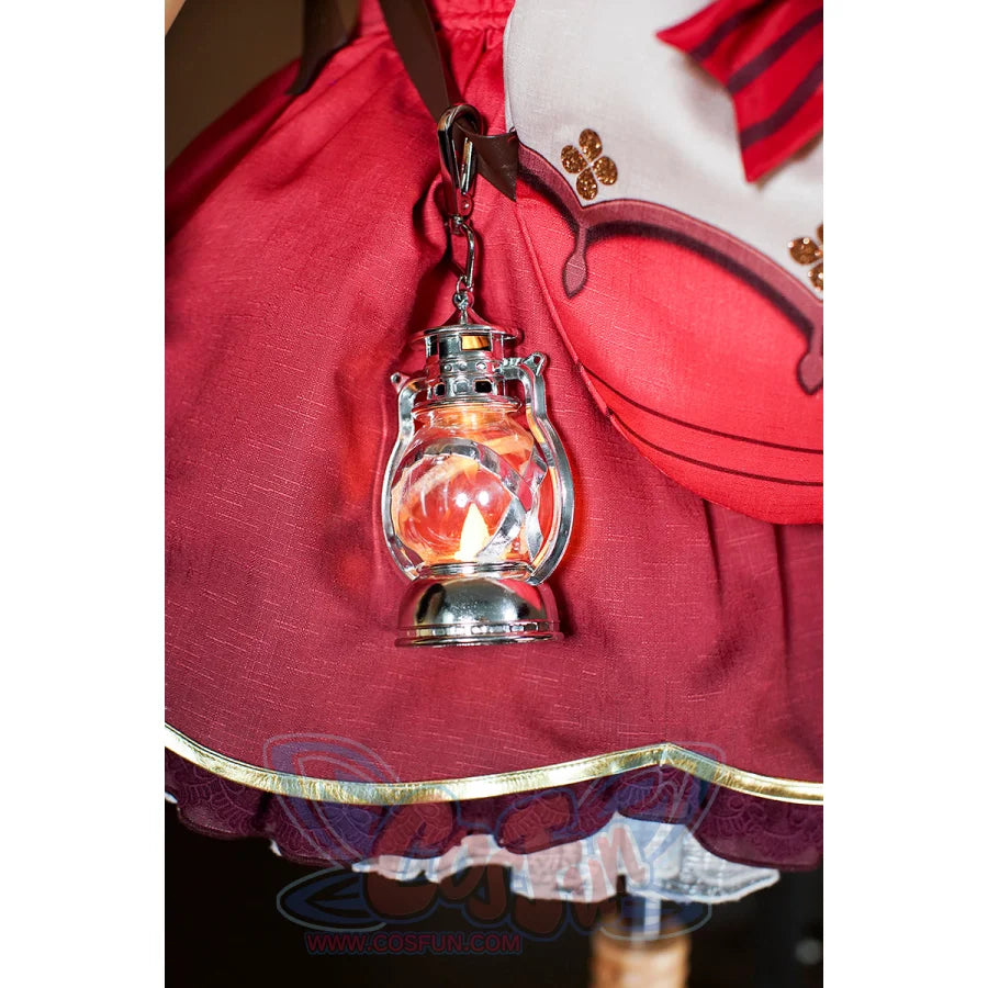 Kids Genshin Impact Klee Blossoming Starlight Cosplay Costume Childrens Wear C08263 A Costumes