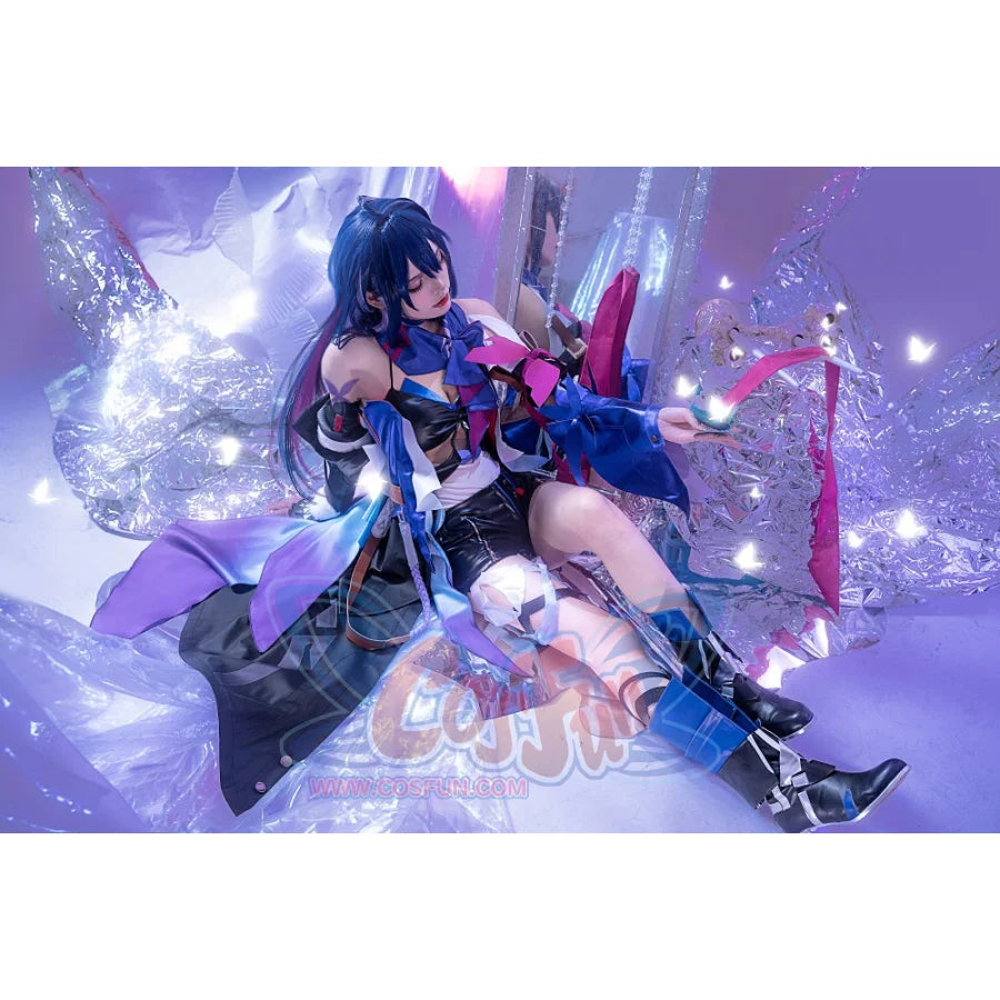 CoCos-SSS Game Honkai Star Rail Seele Cosplay Costume Sexy Lovely